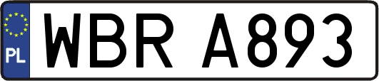 WBRA893