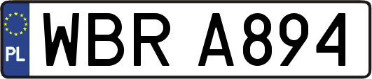 WBRA894