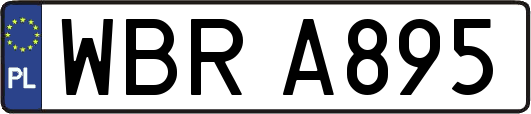 WBRA895