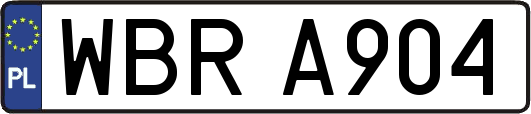 WBRA904