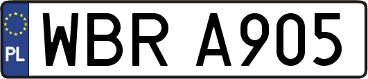 WBRA905
