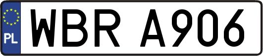 WBRA906