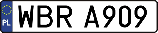 WBRA909