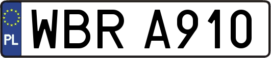 WBRA910