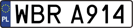 WBRA914
