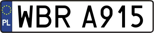 WBRA915