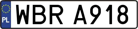 WBRA918
