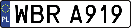 WBRA919