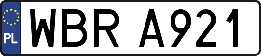 WBRA921