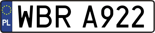 WBRA922