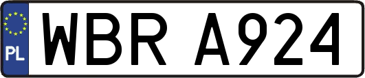 WBRA924