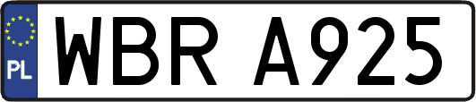 WBRA925