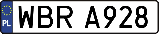 WBRA928