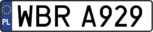 WBRA929