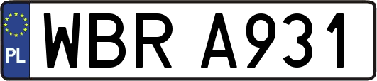 WBRA931