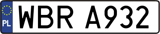 WBRA932