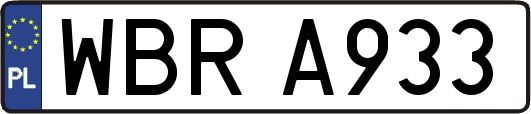 WBRA933
