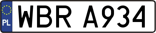 WBRA934