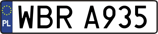 WBRA935