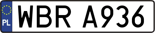 WBRA936