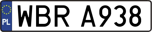 WBRA938