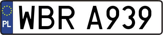 WBRA939