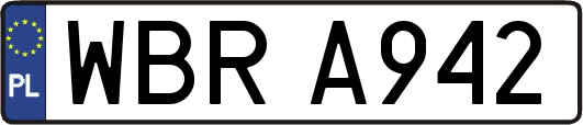 WBRA942