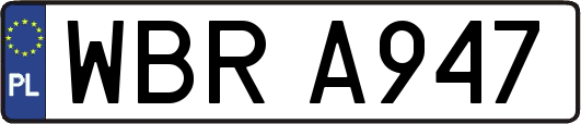 WBRA947