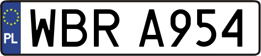 WBRA954