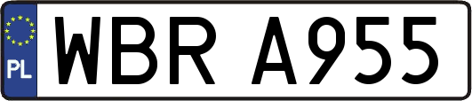 WBRA955