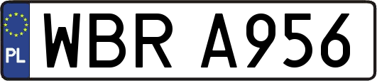 WBRA956