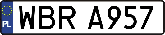WBRA957