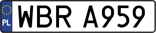 WBRA959