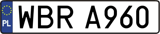 WBRA960