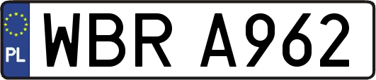 WBRA962
