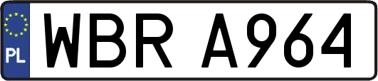 WBRA964
