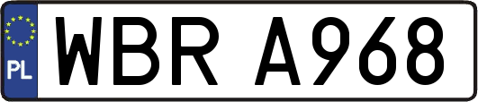 WBRA968