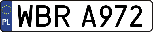 WBRA972