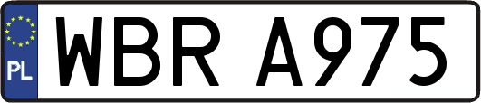WBRA975