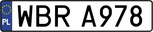 WBRA978
