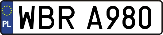 WBRA980