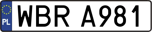 WBRA981