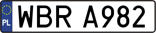 WBRA982