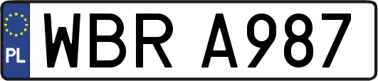 WBRA987