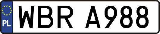 WBRA988