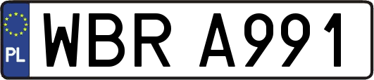 WBRA991