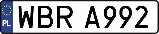 WBRA992
