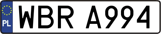 WBRA994