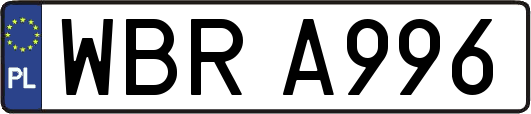 WBRA996