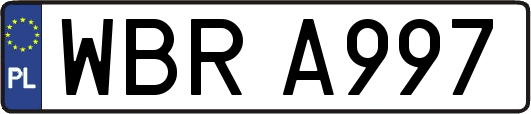 WBRA997